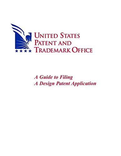 Imagen de archivo de A Guide to Filing A Design Patent Application a la venta por PBShop.store US