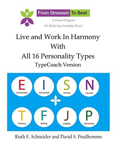 Beispielbild fr TypeCoach Companion for Live and Work in Harmony zum Verkauf von California Books