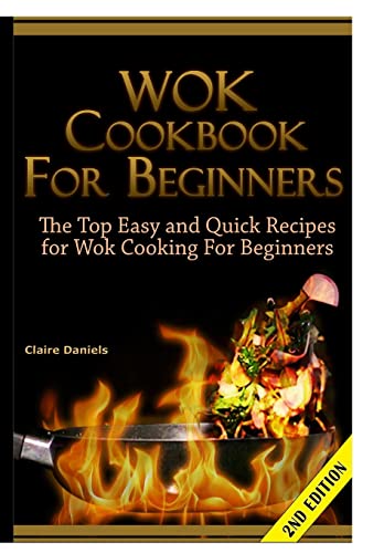 Stock image for Wok Cookbook for Beginners for sale by TextbookRush
