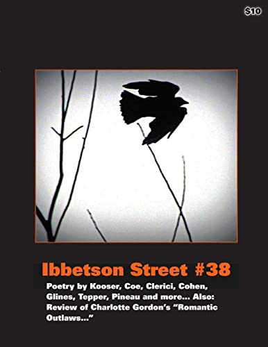 Stock image for Ibbetson Street 38 for sale by PBShop.store US