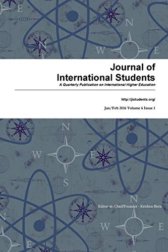 Beispielbild fr Journal of International Students 2016 Vol 6 Issue 1 zum Verkauf von Lucky's Textbooks
