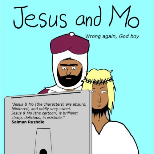 9781329716612: Jesus and Mo - Wrong again, God boy