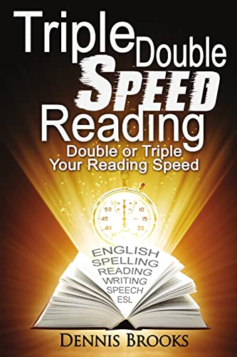 Stock image for Triple Double Speed Reading for sale by PBShop.store US