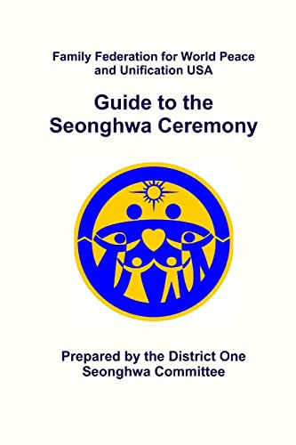 Stock image for Guide to the Seonghwa Ceremony for sale by Chiron Media