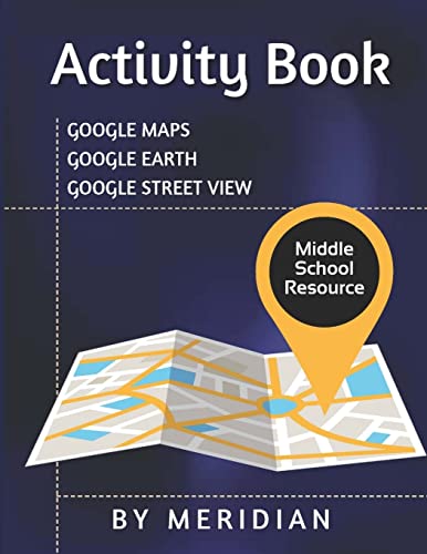 Beispielbild fr Google Maps Activity Book zum Verkauf von GF Books, Inc.