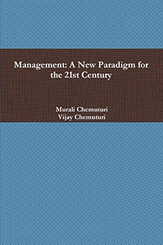 Stock image for Management: A New Paradigm for the 21st Century for sale by Lucky's Textbooks