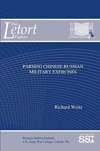 Stock image for Parsing ChineseRussian Military Exercises for sale by PBShop.store US