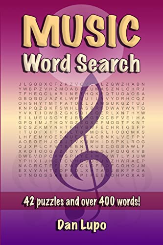 Stock image for Music Word Search for sale by Chiron Media