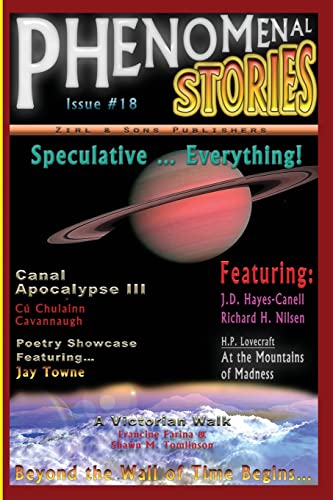 Beispielbild fr Phenomenal Stories #18, Vol. 3, No. 2: Speculative. Everything! zum Verkauf von California Books