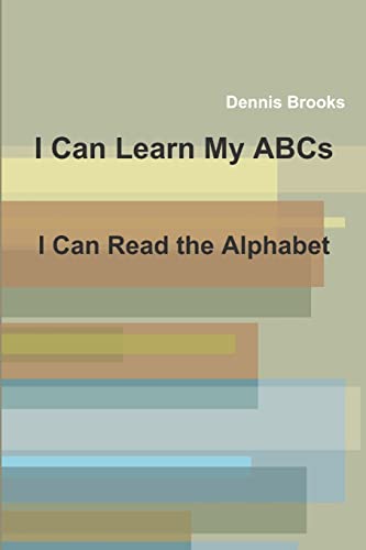 Stock image for I Can Learn My ABCs for sale by California Books
