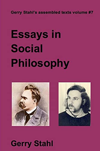 Stock image for Essays In Social Philosophy for sale by Lucky's Textbooks