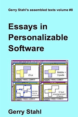 Stock image for Essays In Personalizable Software for sale by Lucky's Textbooks