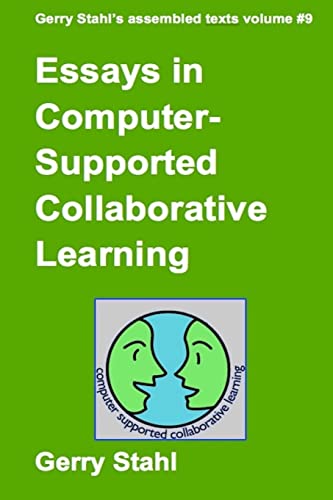 Stock image for Essays In Computer-Supported Collaborative Learning for sale by Lucky's Textbooks