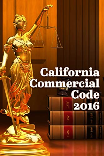 Beispielbild fr California Commercial Code 2016 zum Verkauf von Lucky's Textbooks