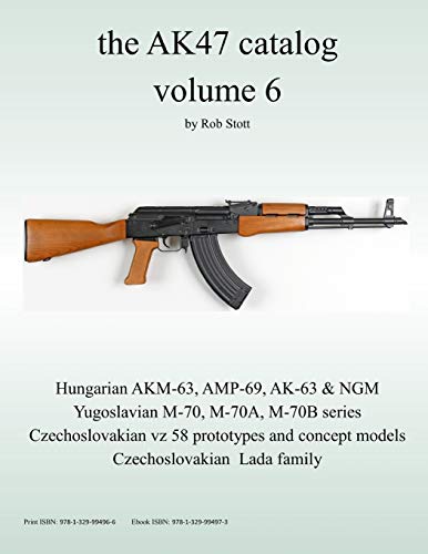 Beispielbild fr the AK47 catalog volume 6 zum Verkauf von PBShop.store US