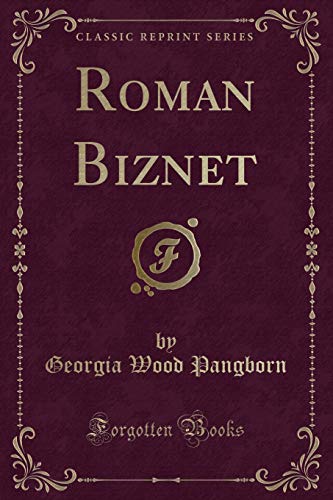 9781330033043: Roman Biznet (Classic Reprint)