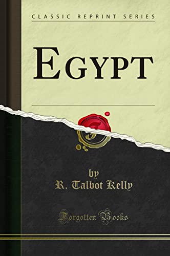 Stock image for Egypt Classic Reprint for sale by PBShop.store US