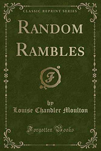 Beispielbild fr Random Rambles Classic Reprint zum Verkauf von PBShop.store US