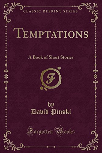 Beispielbild fr Temptations A Book of Short Stories Classic Reprint zum Verkauf von PBShop.store US