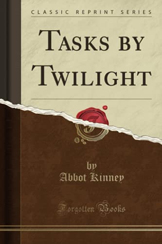 Stock image for Tasks by Twilight Classic Reprint for sale by PBShop.store US