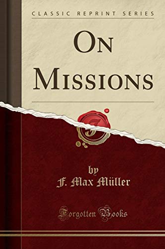 Stock image for On Missions Classic Reprint for sale by PBShop.store US