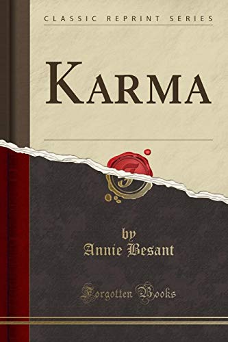 9781330258248: Karma (Classic Reprint)