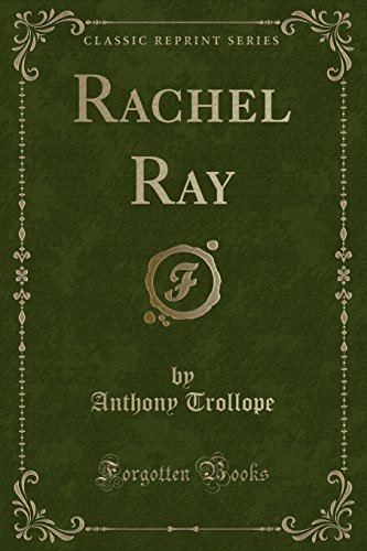 Imagen de archivo de Rachel Ray (Classic Reprint) a la venta por ThriftBooks-Dallas