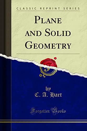 9781330277645: Plane and Solid Geometry (Classic Reprint)