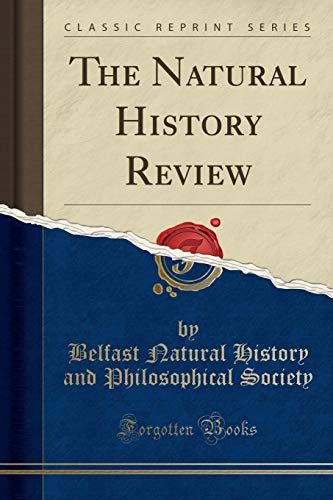 9781330354346: The Natural History Review (Classic Reprint)