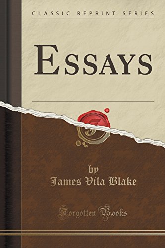 9781330437407: Essays (Classic Reprint)