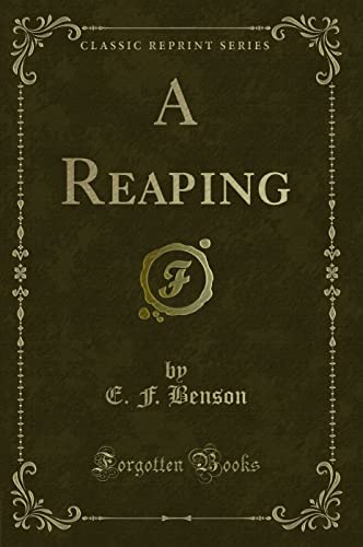 9781330503553: A Reaping (Classic Reprint)