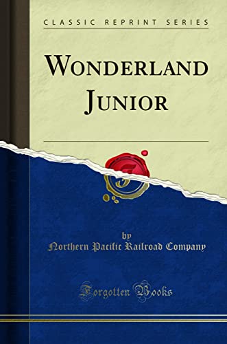 Stock image for Wonderland Junior Classic Reprint for sale by PBShop.store US