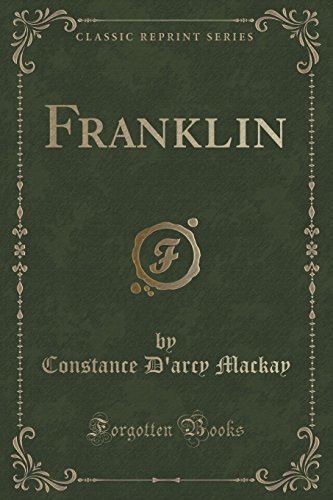 Imagen de archivo de Franklin Classic Reprint a la venta por PBShop.store US