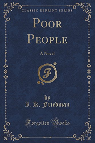 9781330643433: Poor People: A Novel (Classic Reprint)