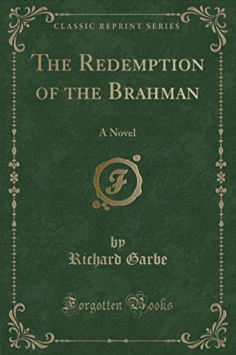 9781330746172: The Redemption of the Brahman: A Novel (Classic Reprint)