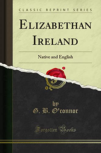 Stock image for Elizabethan Ireland Native and English Classic Reprint for sale by PBShop.store US