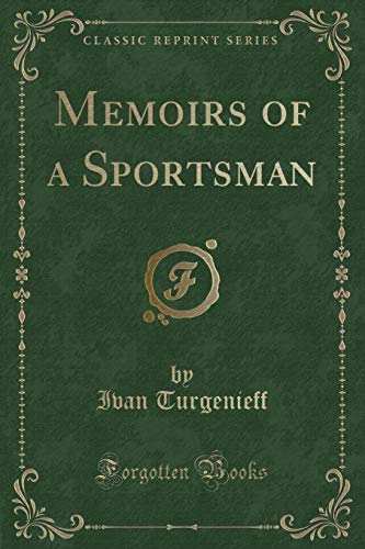 9781331006220: Memoirs of a Sportsman (Classic Reprint)