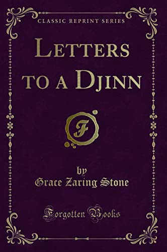 9781331041627: Letters to a Djinn (Classic Reprint)