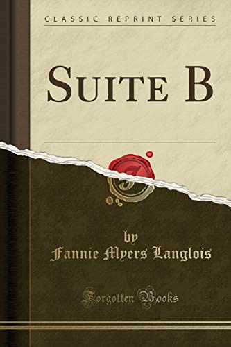 Beispielbild fr Suite B Classic Reprint zum Verkauf von PBShop.store US