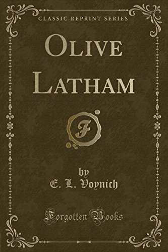Stock image for Olive Latham Classic Reprint for sale by PBShop.store US