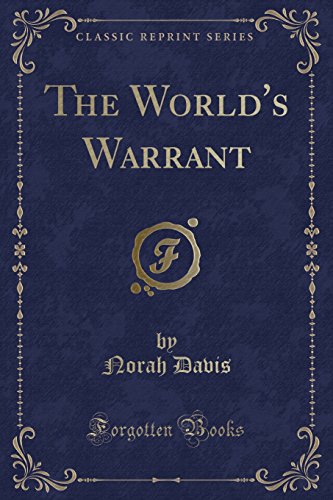 Stock image for The World's Warrant Classic Reprint for sale by PBShop.store US