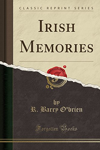 Imagen de archivo de Irish Memories Classic Reprint a la venta por PBShop.store US