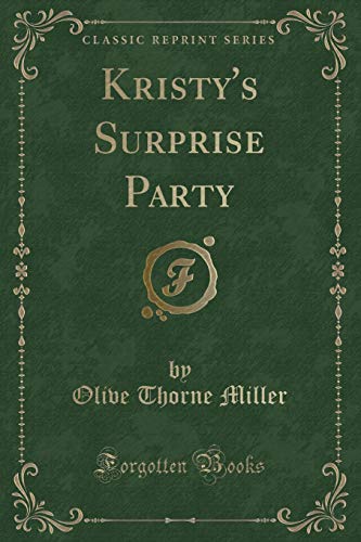 Beispielbild fr Kristy's Surprise Party Classic Reprint zum Verkauf von PBShop.store US