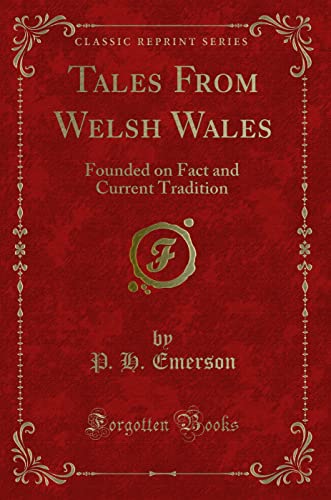 Beispielbild fr Tales From Welsh Wales Founded on Fact and Current Tradition Classic Reprint zum Verkauf von PBShop.store US