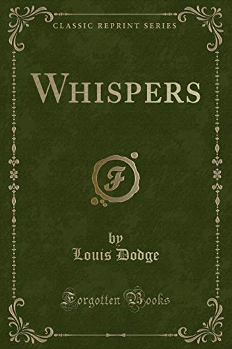 Stock image for Whispers Classic Reprint for sale by PBShop.store US