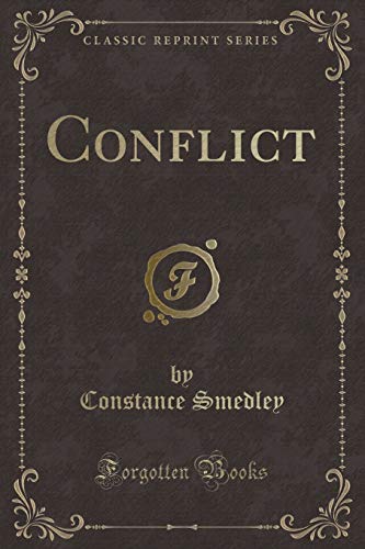 Stock image for Conflict Classic Reprint for sale by PBShop.store US