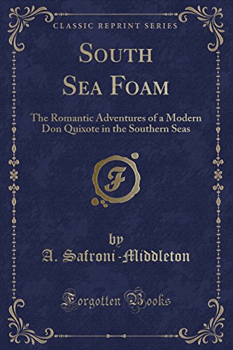 Stock image for South Sea Foam The Romantic Adventures of a Modern Don Quixote in the Southern Seas Classic Reprint for sale by PBShop.store US