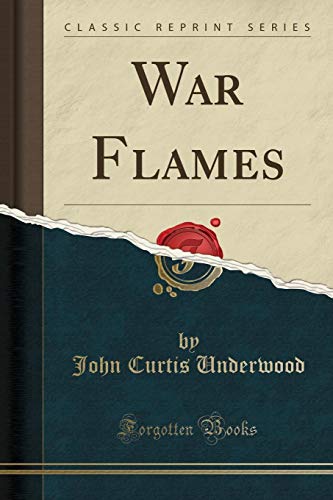 Stock image for War Flames Classic Reprint for sale by PBShop.store US