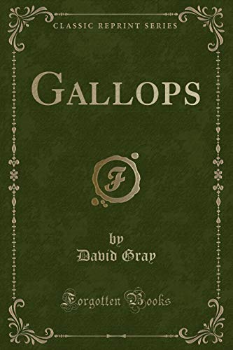 Imagen de archivo de Gallops Classic Reprint a la venta por PBShop.store US