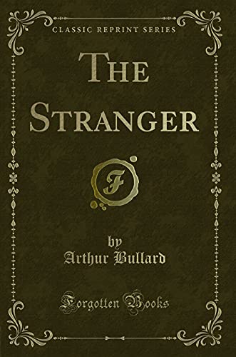 Stock image for The Stranger Classic Reprint for sale by PBShop.store US